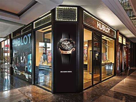 hublot watch store locations